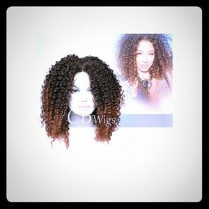 Curly Wig